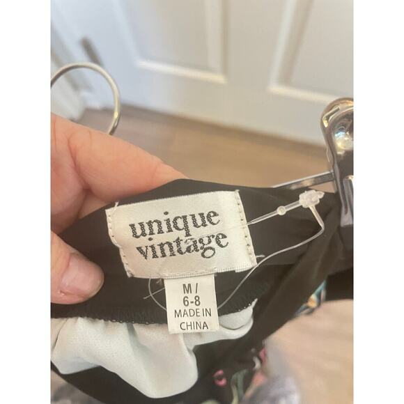 Unique Vintage X Sixteen Candles A-Line Mini Skirt Size M Vintage Style 1980s#41 - Picture 7 of 7